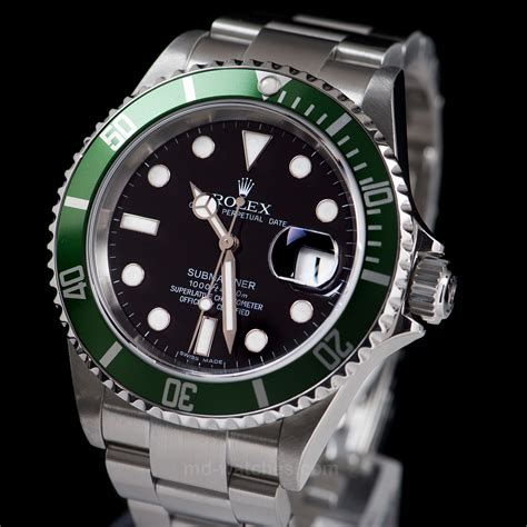 green rolex submariner nickname|Rolex green submariner 50th anniversary.